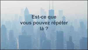 vidéo Est-ce que vous pouvez répéter, là ? - Jacques Bouchut