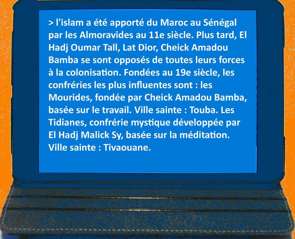 Balou, Islam Sénégal