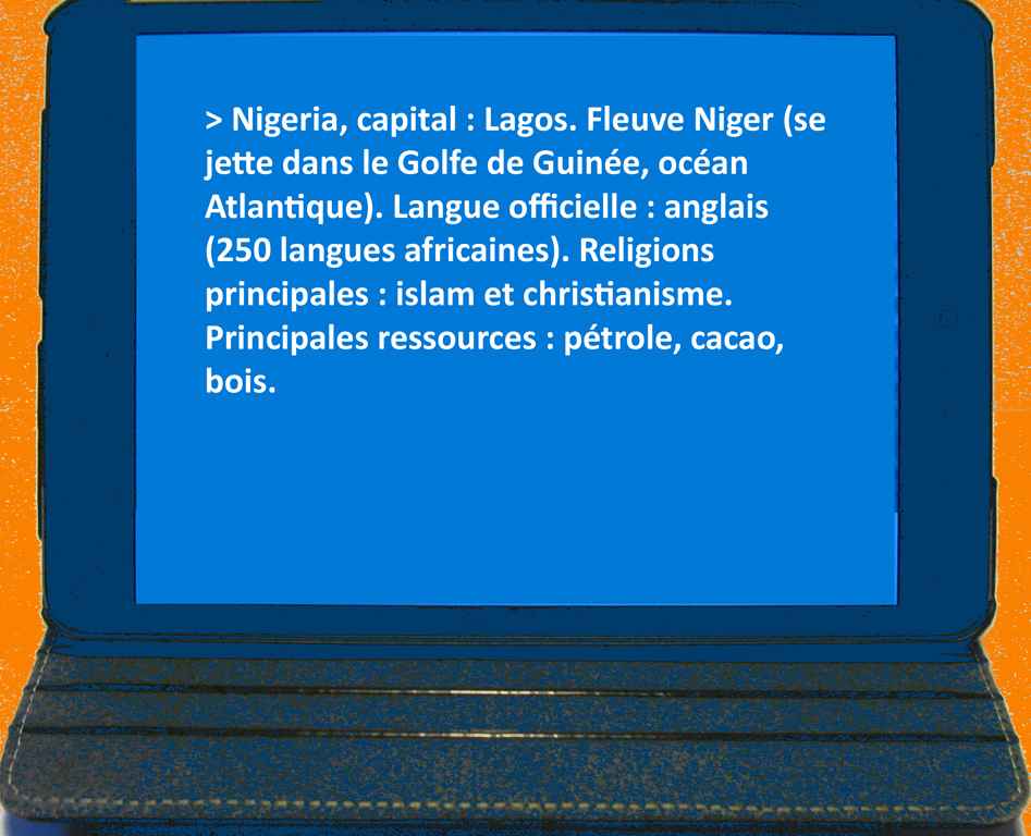 Balou, Nigéria