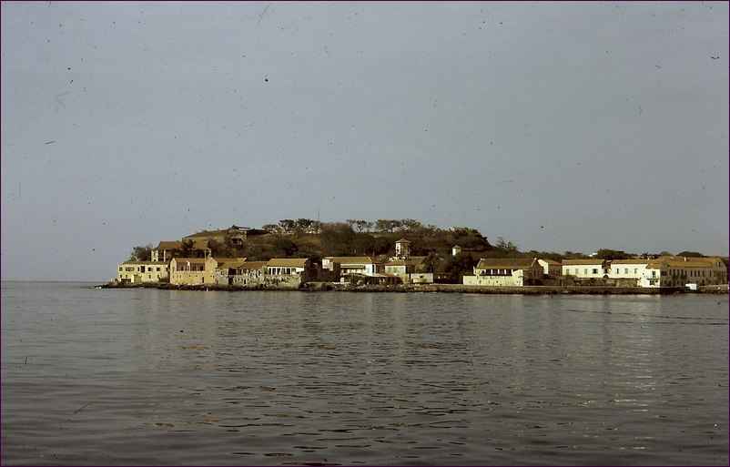 L'île de Gorée