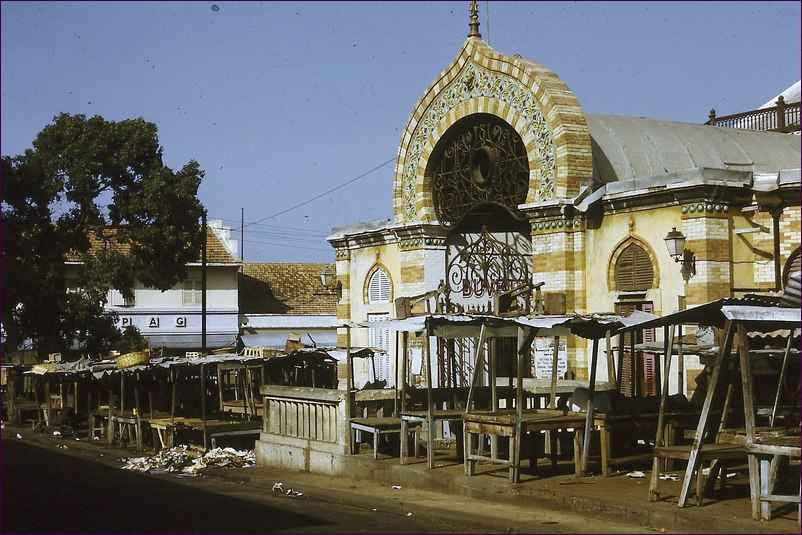 Le marché de Kermel