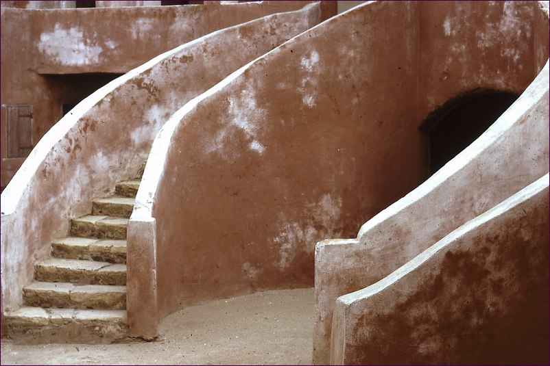 Maison des esclaves à Gorée