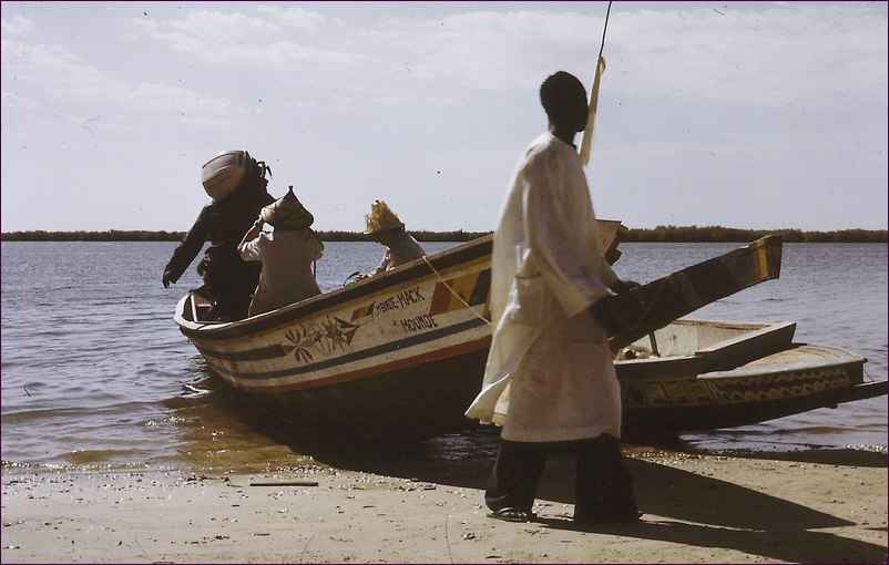 Pirogue au Sine Saloum