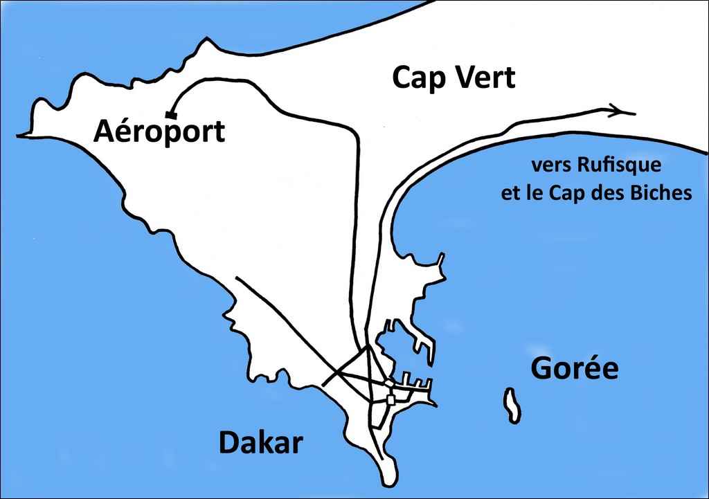 Carte du Cap Vert