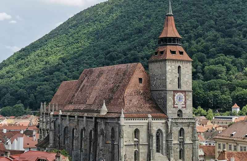 Brasov : l'église noire