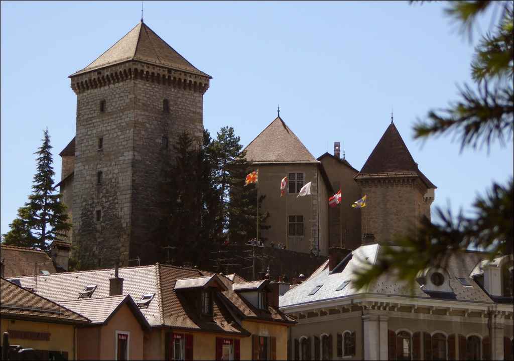 Annecy, le château