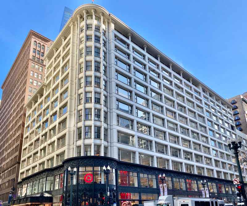 Le grand magasin Carson Pirie Scott
