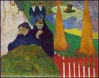 Arlésiennes, Paul Gauguin 1888, Art Institute of Chicago