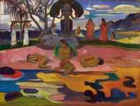Jour de Dieu, Paul Gauguin 1894, Art Institute of Chicago