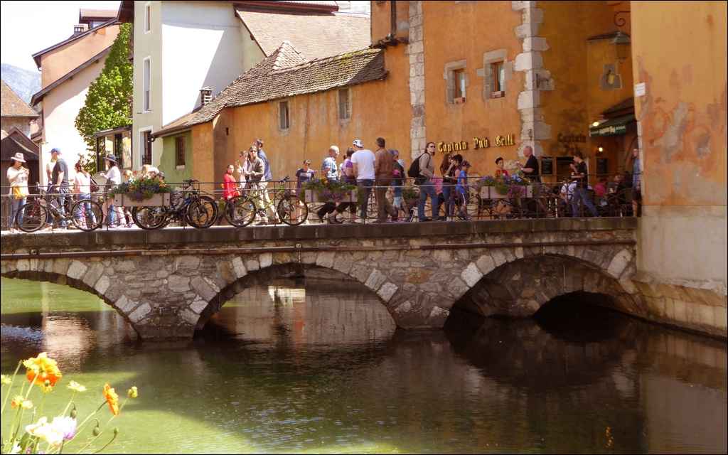 Annecy, le Pont Morens