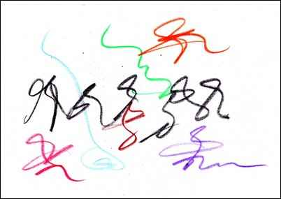 Gribouillage - Jacques Bouchut