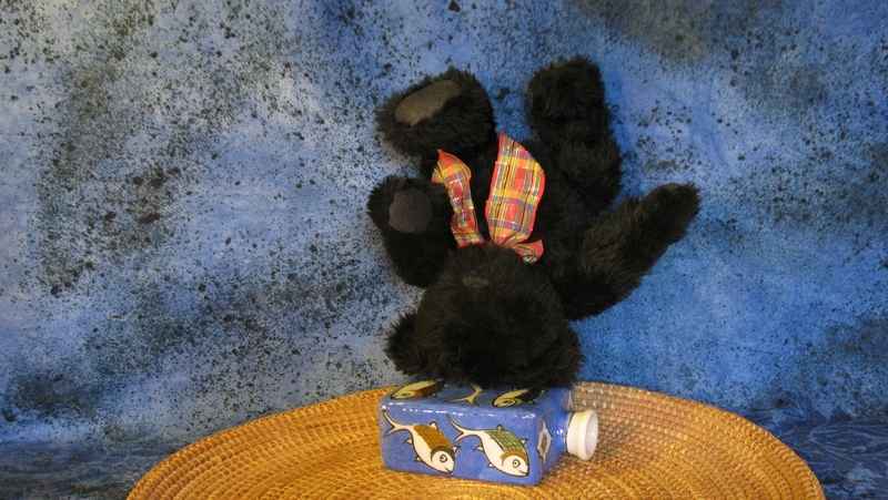 Manman Doudou fait des acrobaties, photo Jacques Bouchut