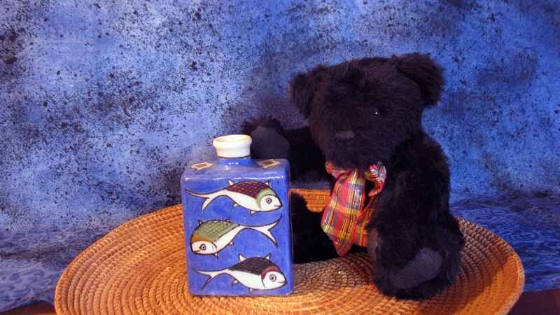 Manman Doudou et le flacon aux poissons, photo Jacques Bouchut