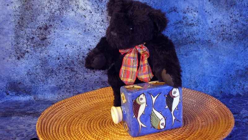 Manman Doudou et le flacon aux poissons, photo Jacques Bouchut