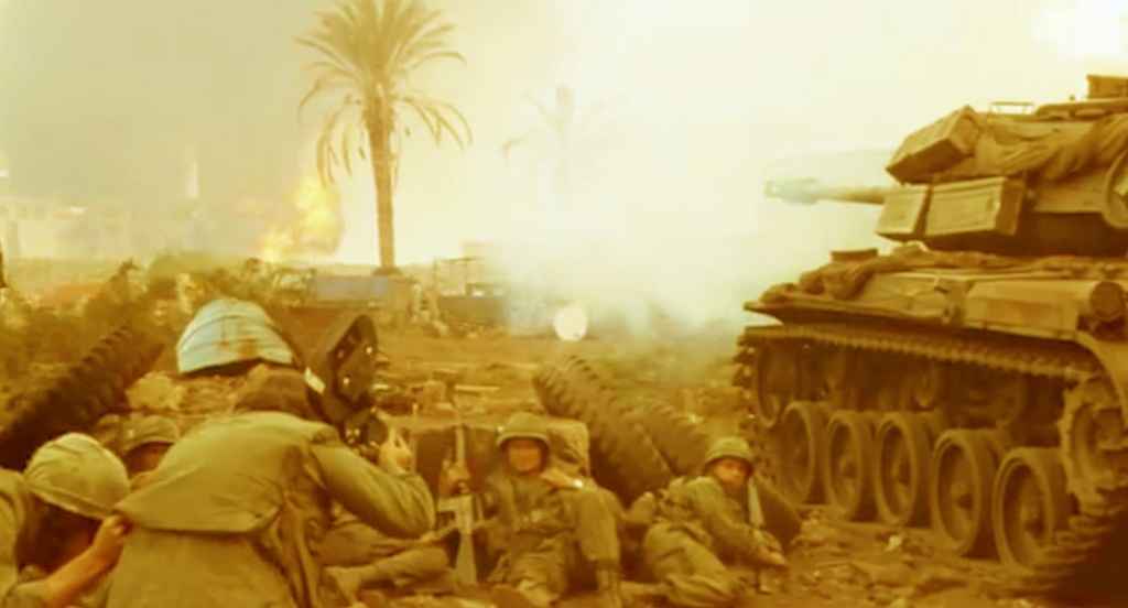 Full metal jacket, image du film de Stanley Kubrick