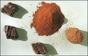 cacao et chocolat