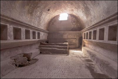Thermes à Pompéi