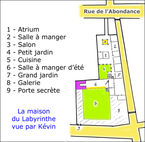 Maison du Labyrinthe