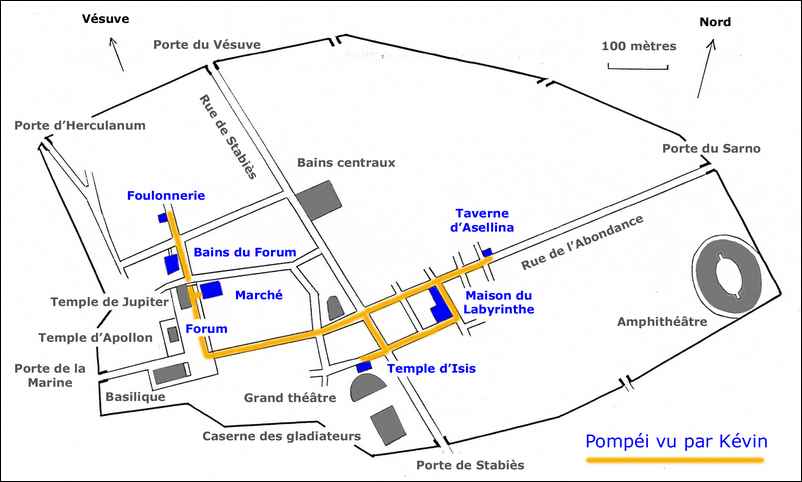 Ville de Pompéi