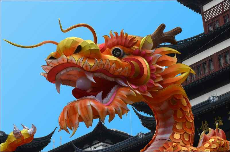 Un dragon