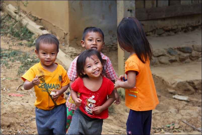 4 enfants