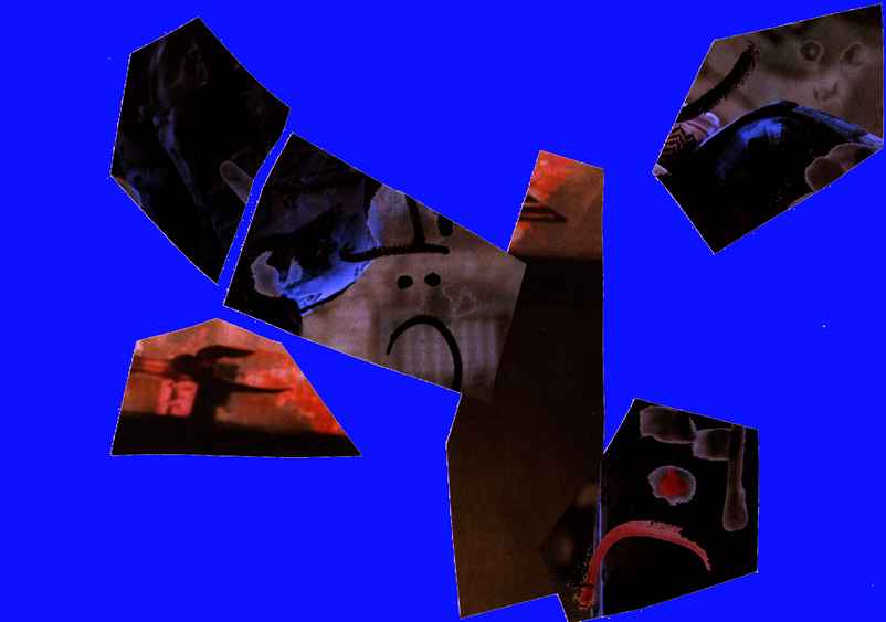 Beaux rêves, collage