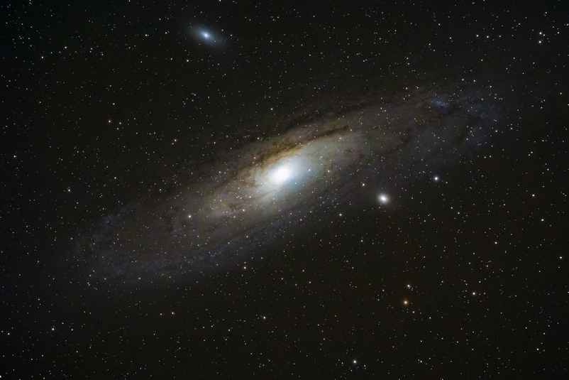 Galaxie d'Andromède