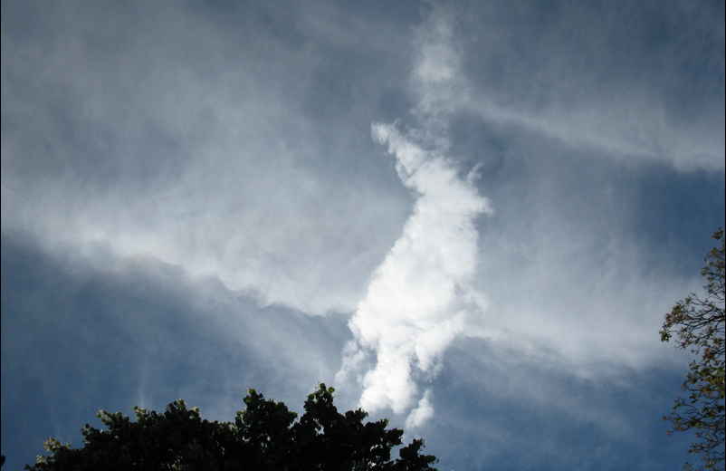 Nuage blanc