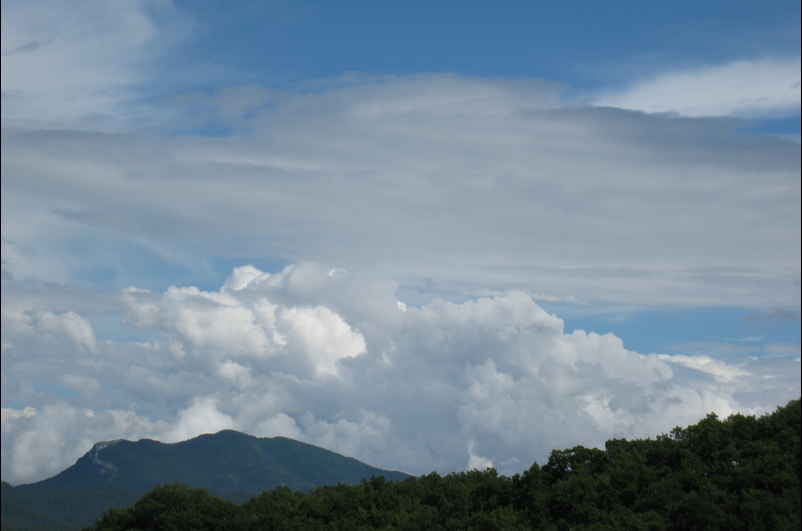 Nuage gris