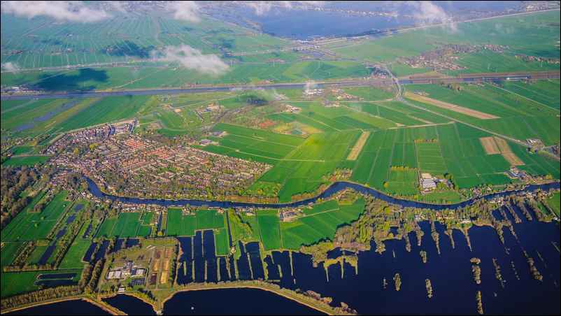 Paysage agricole