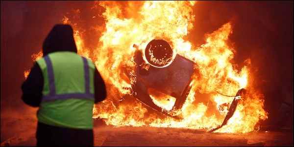 Manif de gilets jaunes