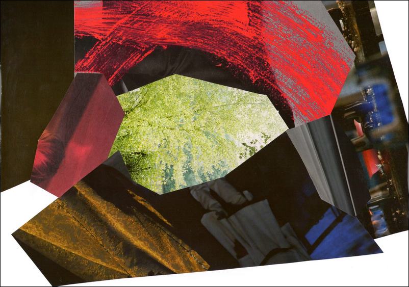 Natuer morte, collage Jacques Bouchut