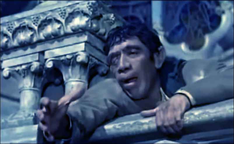 Quasimodo en bleu