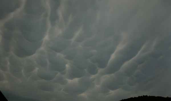 Nuages en boules, photo Jacques Bouchut