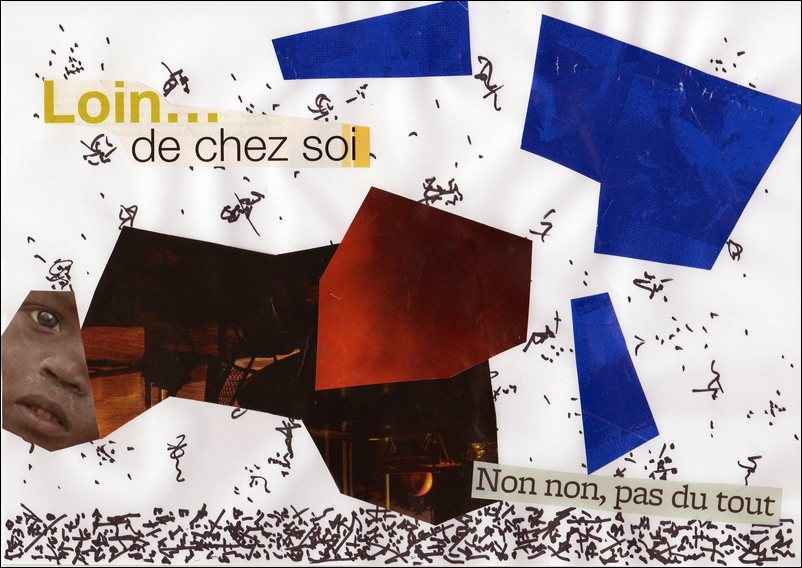 Pas du tout, collage Jacques Bouchut