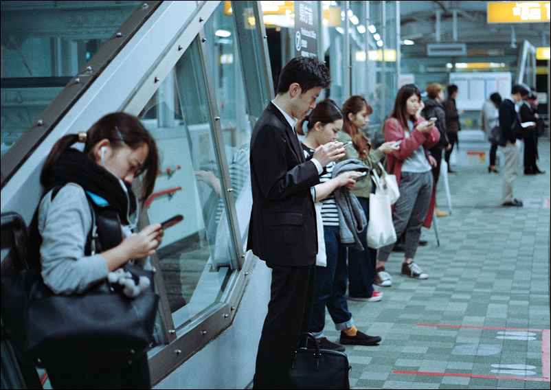 Smartphones au Japon