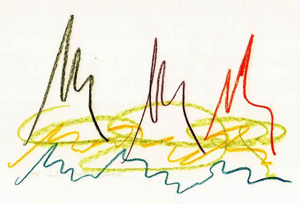 Manifestations, gribouillage Jacques Bouchut